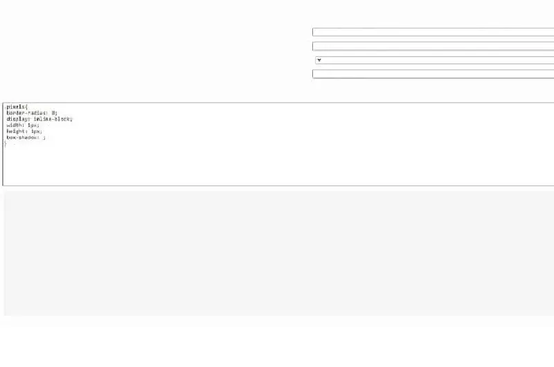 ابزار فرتور به CSS