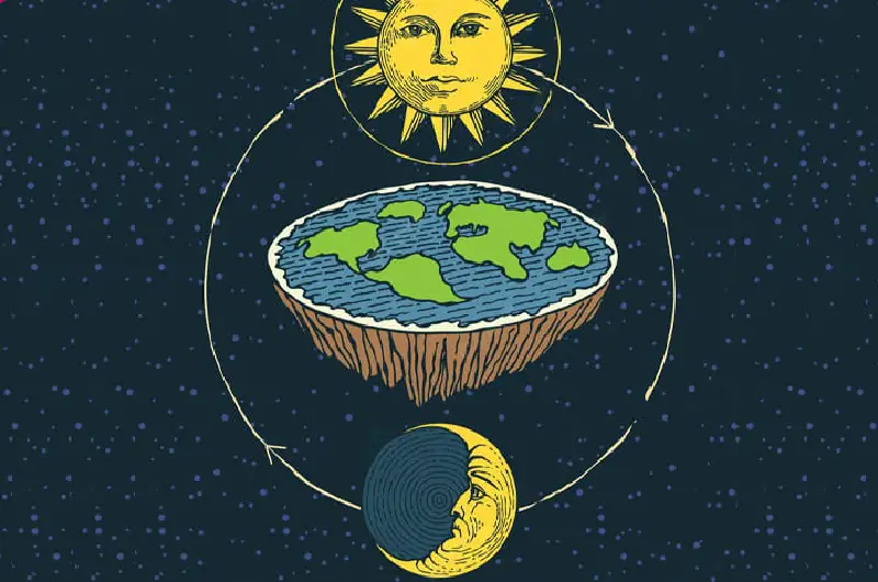 تحقیقات تکان دهنده در مورد فرضیه زمین مسطح