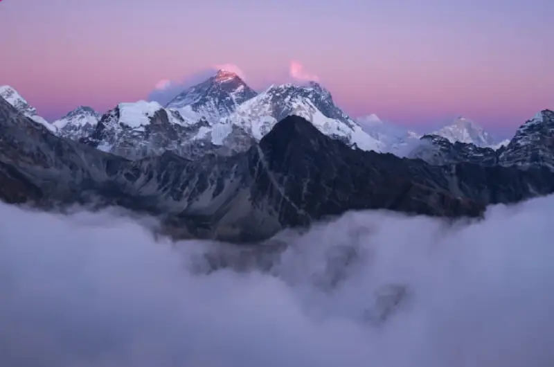 در منطقه مرگ کوه اورست چه اتفاقی برای بدن شما می افتد