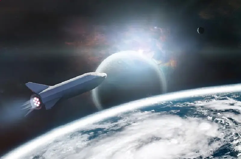 پرواز موشک فالکون اسپیس ایکس با ماموریت مخفی