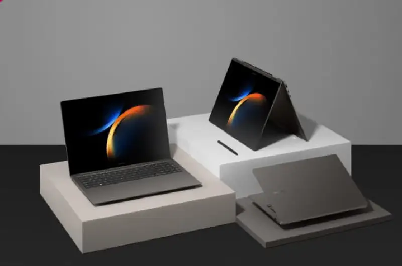 بررسی کوتاه جدید ترین سری گلکسی بوک 3 سامسونگ