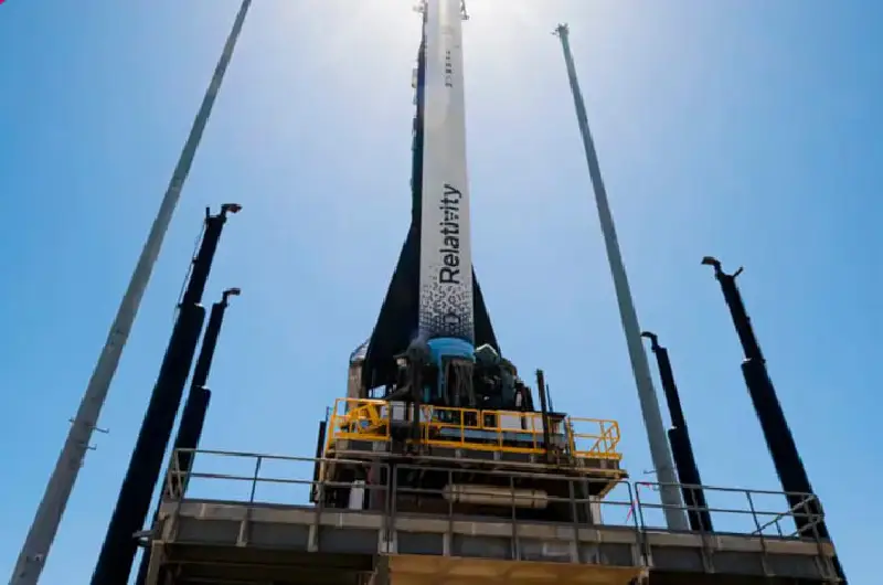 موشک چاپ سه بعدی درست پس از پرتاب از کار می افتد