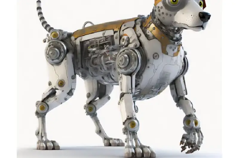 ربات سگ پیشرفته میتواند از پاهای جلویی خود برای تعامل با اشیا استفاده کند