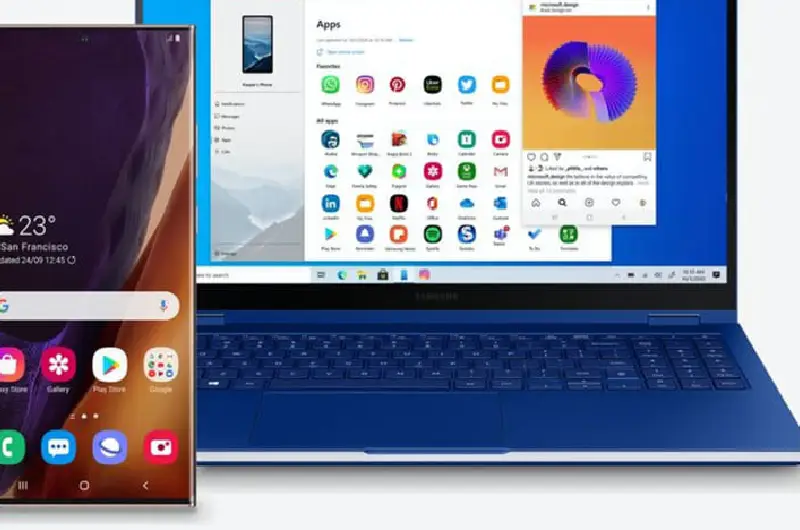 قابلیت Nearby Share به ویندوز آمد. انتقال فایل بین موبایل و کامپیوتر با یک کلیک