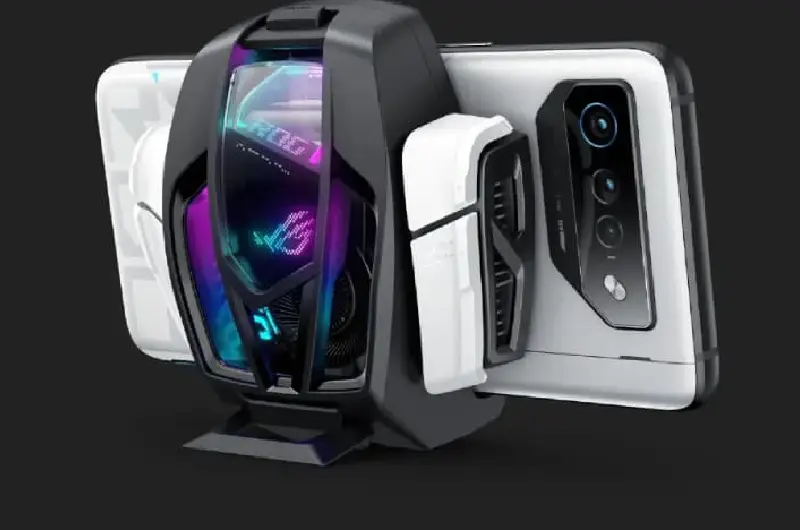 فاش شدن طراحی ASUS ROG Phone 7 Pro از طریق تصاویر فاش شده