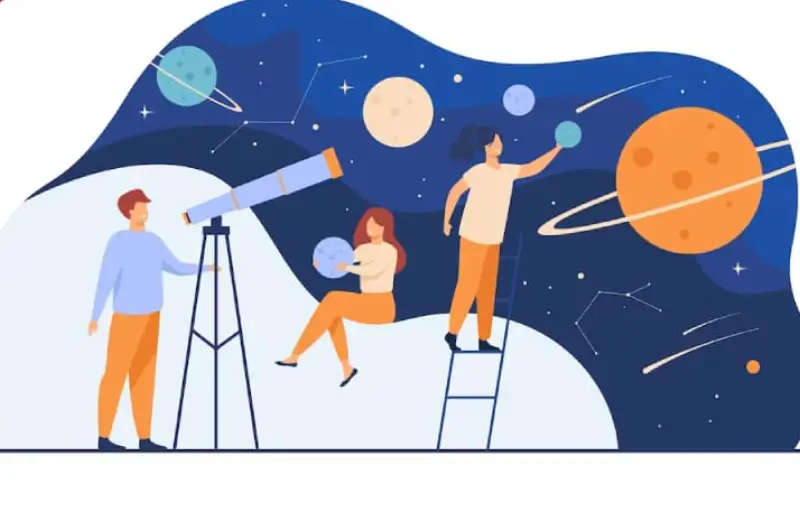 چند تا از بزرگ ترین تلسکوپ های روی زمین