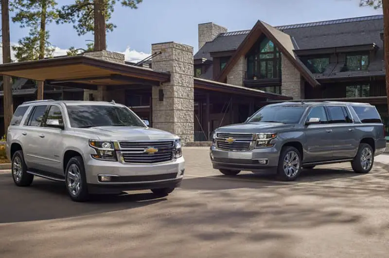 شورولت تاهو و سابربن