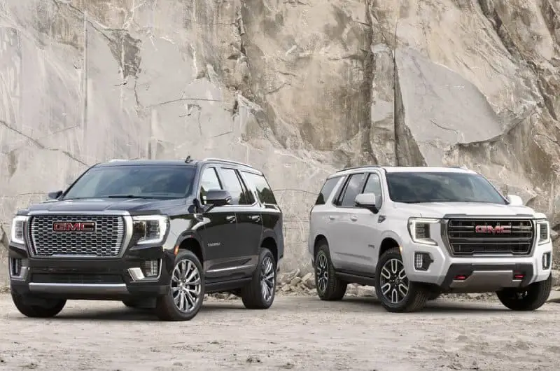 جی ام سی یوکان و یوکان XL