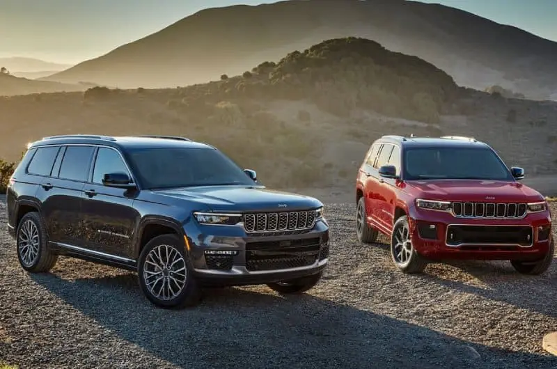 جیپ گرند چروکی و گرند چروکی ال