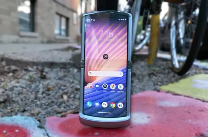 ارزان ترین گوشی تاشو