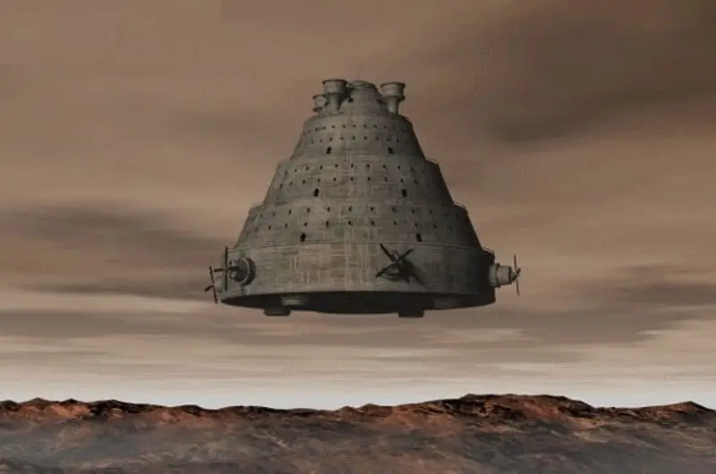 پیدا شدن ویمانا در افغانستان بشقاب پرنده هندی باستانی