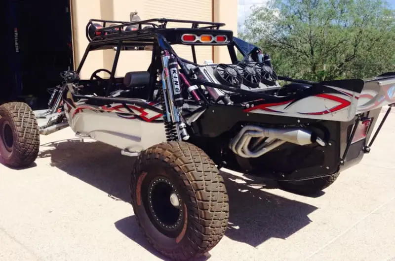 Tatum Motorsports Black Widow