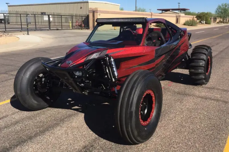 Tatum Dragon Sand Car