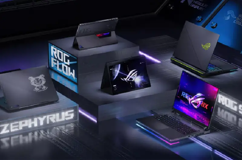 زیباترین و قدرت مند ترین لپ تاپ‌ های گیمینگ جهان