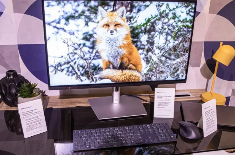 مانیتور UltraSharp 32 6K با فناوری پنل سیاه IPS