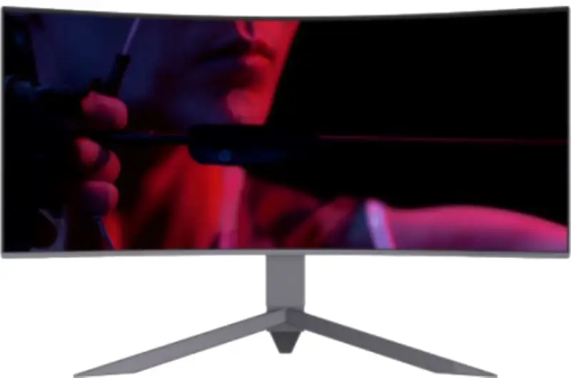 مانیتور بازی خمیده مینی ال ای دی 34 اینچی TCL