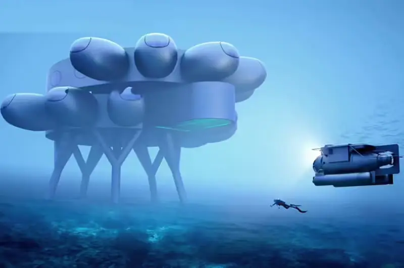 (پروتئوس) ایستگاه فضایی بین المللی زیر آب