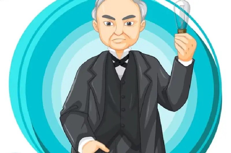 آیا ادیسون لامپ را اختراع کرد یا نه