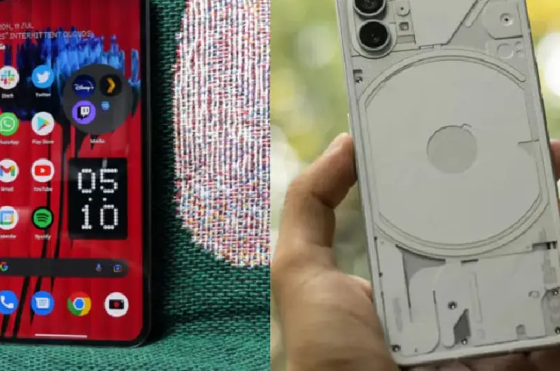 گوشی ناتینگ فون 2 و اعلام زمان عرضه با انتشار اولین تیزر