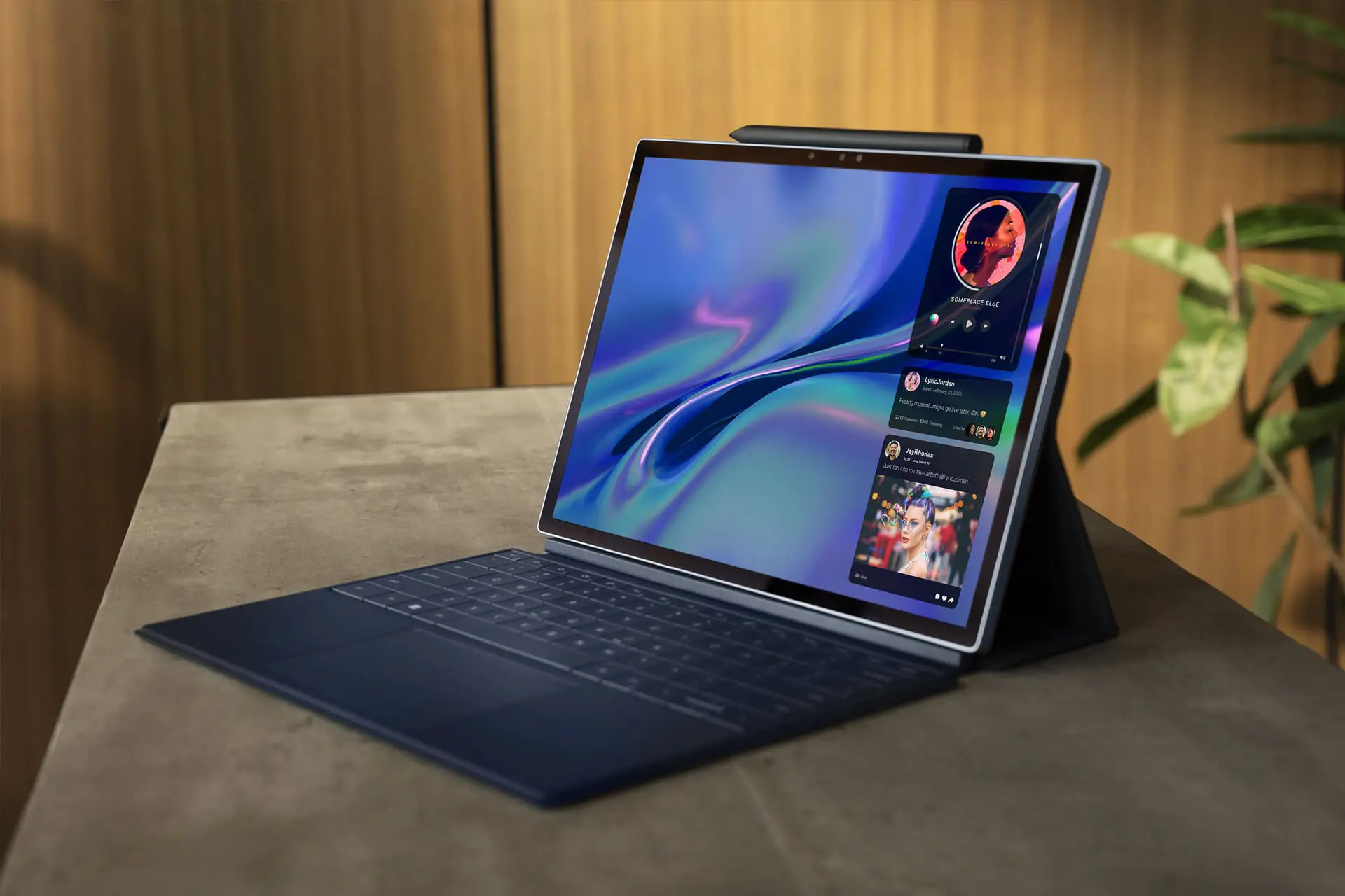 لپ تاپ 13.4 اینچی دل مدل XPS (2 in ONE) 9310