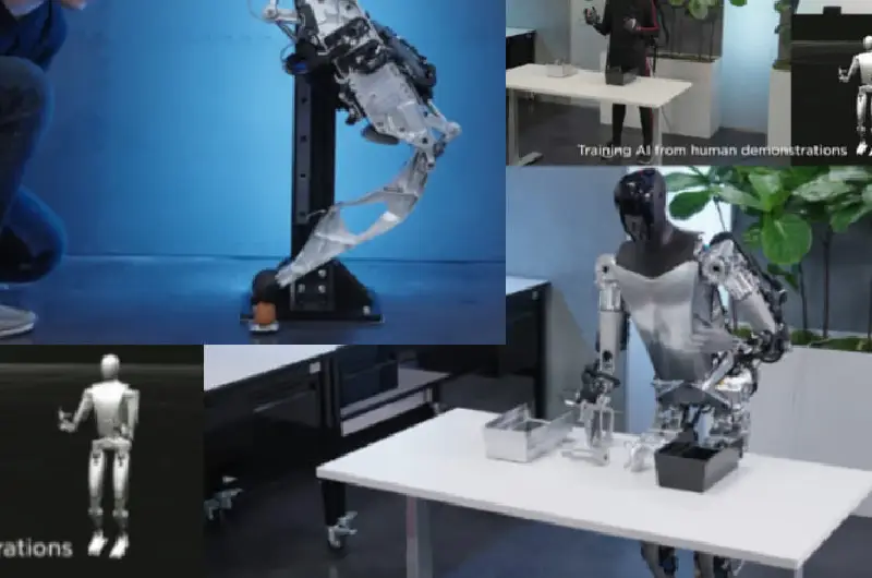 Optimus ربات انسان نمای جدید تسلا با هوش مصنوعی