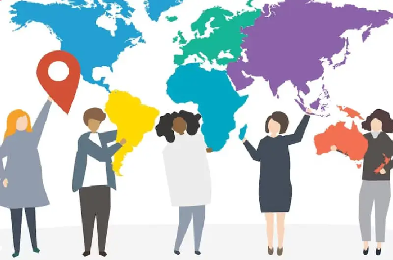 کوچکترین فضای شخصی در کشور های مختلف چقدر است