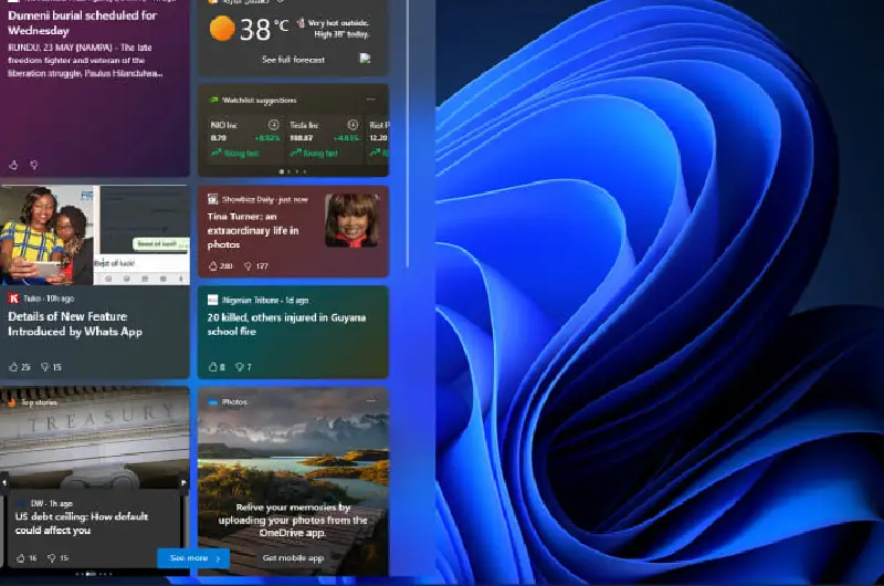 روش اضافه کردن ویجت های سفارشی به صفحه دسکتاپ در ویندوز 11