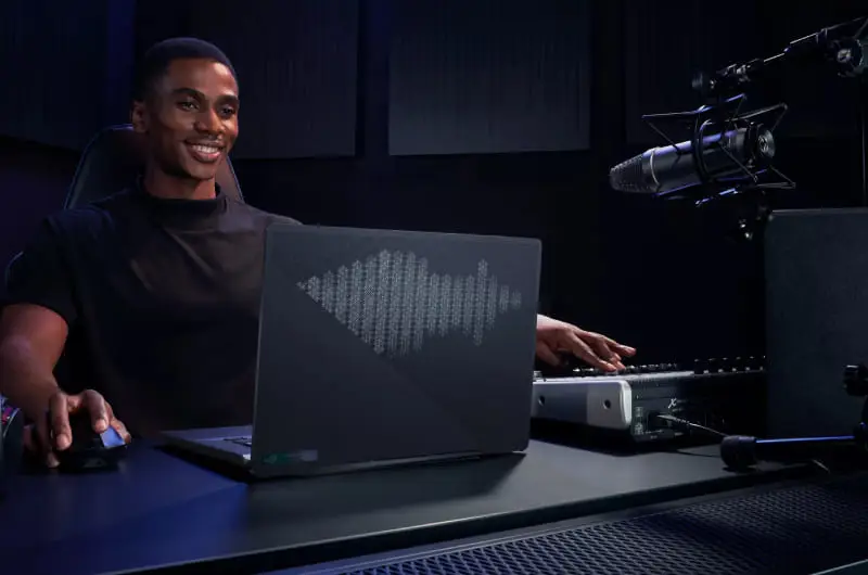 ROG Zephyrus M16 - تجمل و کارایی زیاد