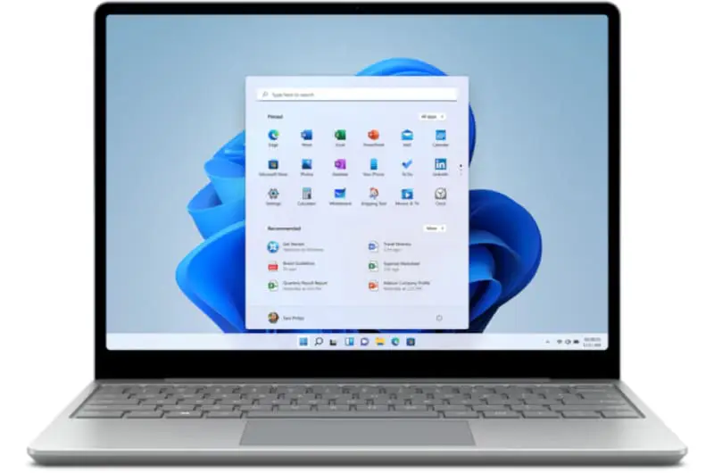 Microsoft Surface Laptop Go 2