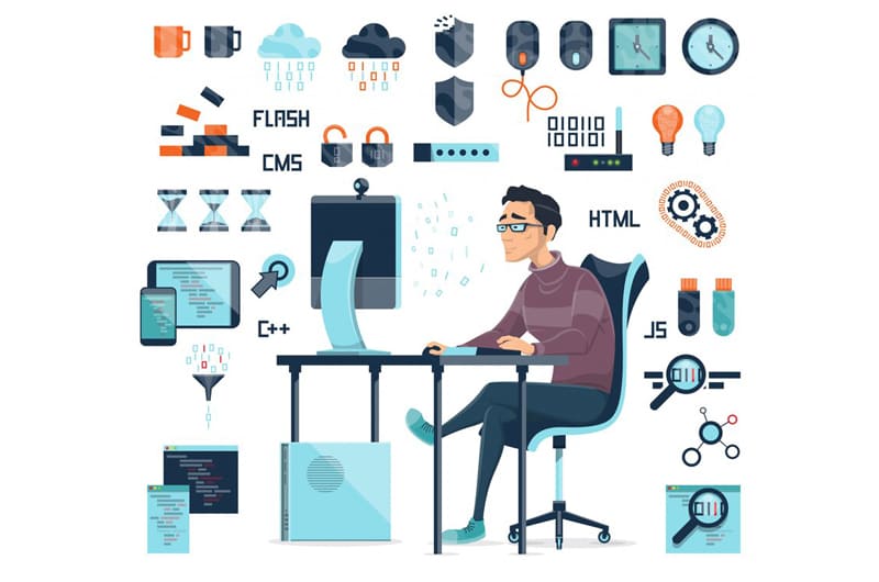 چگونه میتوان تبدیل به برنامه نویس شد