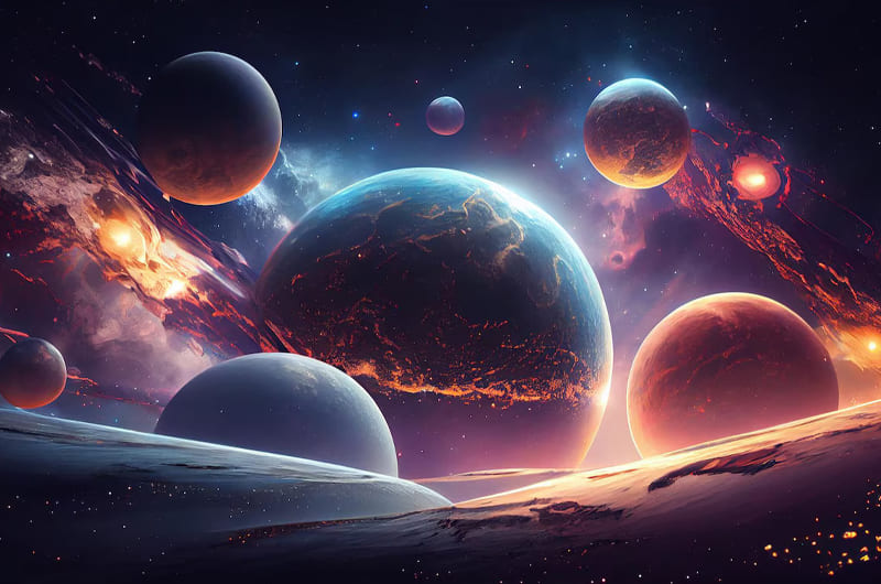 جدید ترین کشفیات فضایی انجام شده