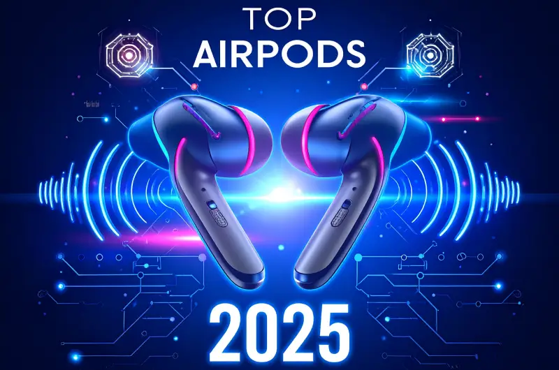 فناوری آینده در گوش شما برترین ایرپاد های سال 2025