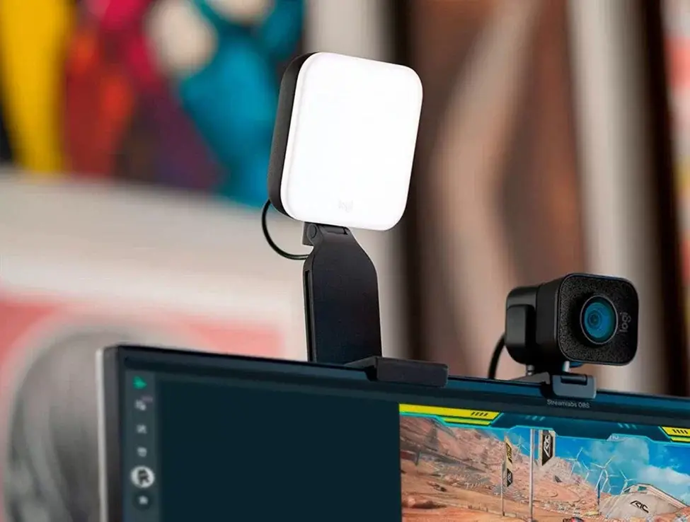 چراغ Logitech Litra Glow