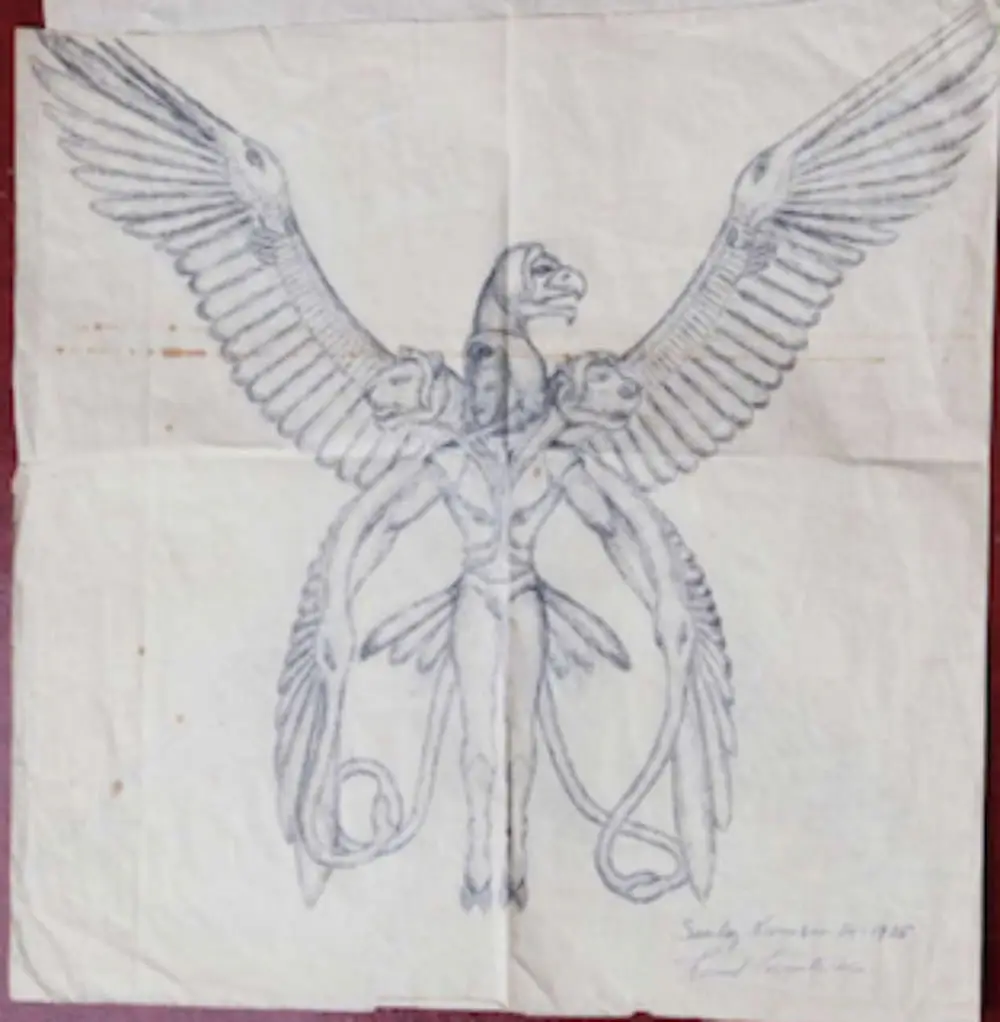 راز جعبه ی قدیمی که حاوی نوشته های مرموز است چه بود