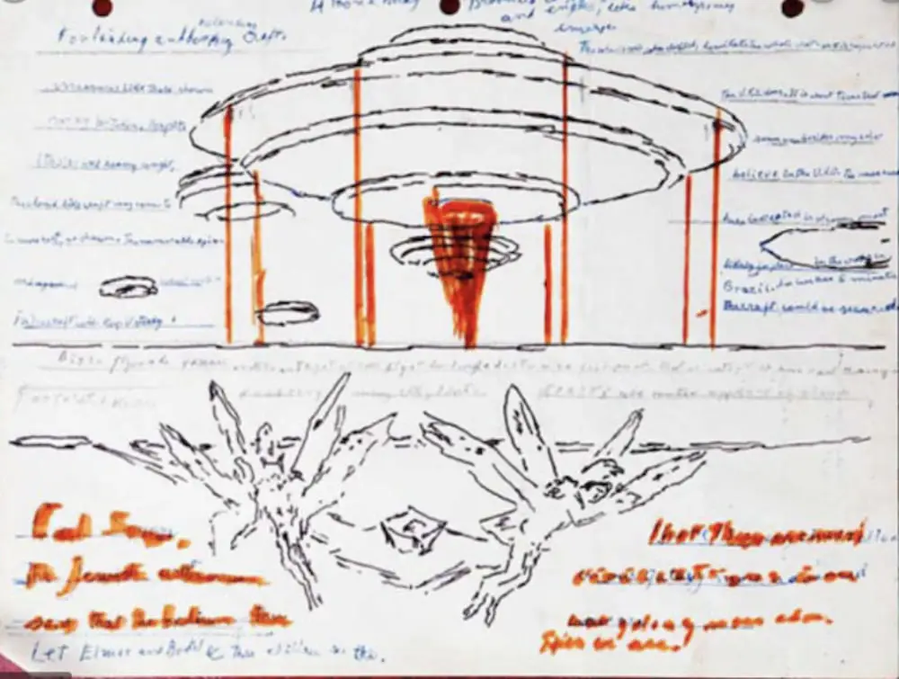 راز جعبه ی قدیمی که حاوی نوشته های مرموز است چه بود